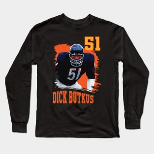 Dick Butkus || 51 Long Sleeve T-Shirt